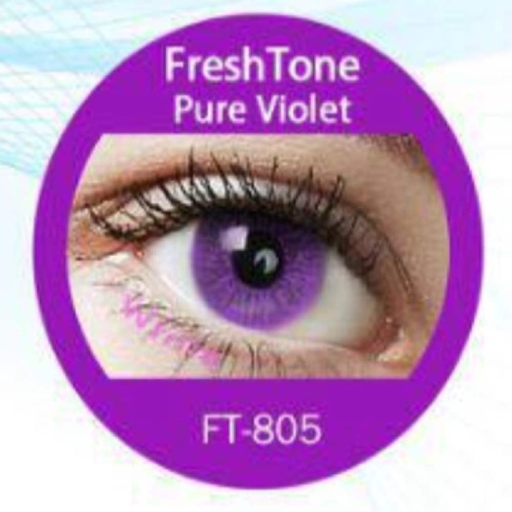 👁 Pure Violet